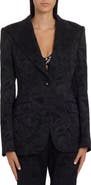 Dolce&Gabbana Floral Jacquard Blazer