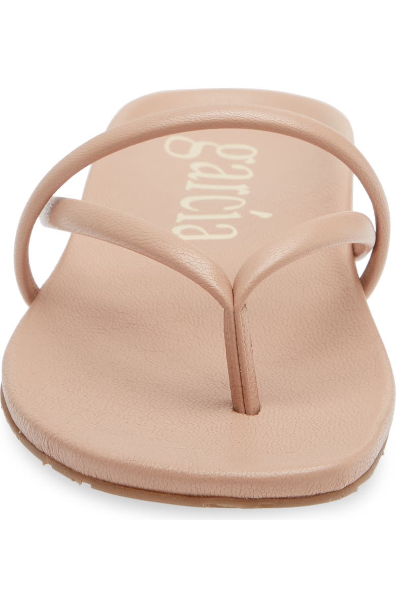 Pedro Garcia Belany Flip Flop, Alternate, color, Buff Caprine