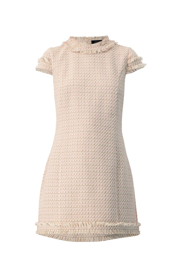 Frayed Hem Short Dress, Alternate, color, Multicolor