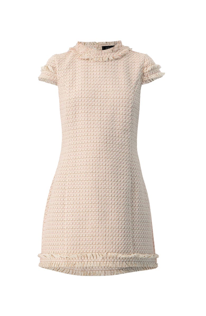 IVONNE Frayed Hem Short Dress, Alternate, color, Multicolor