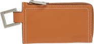 Jacquemus Le Porte Leather Zip Pouch