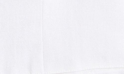 STEVE MADDEN STEVE MADDEN WESLEY LINEN BLEND BUTTON-UP VEST 