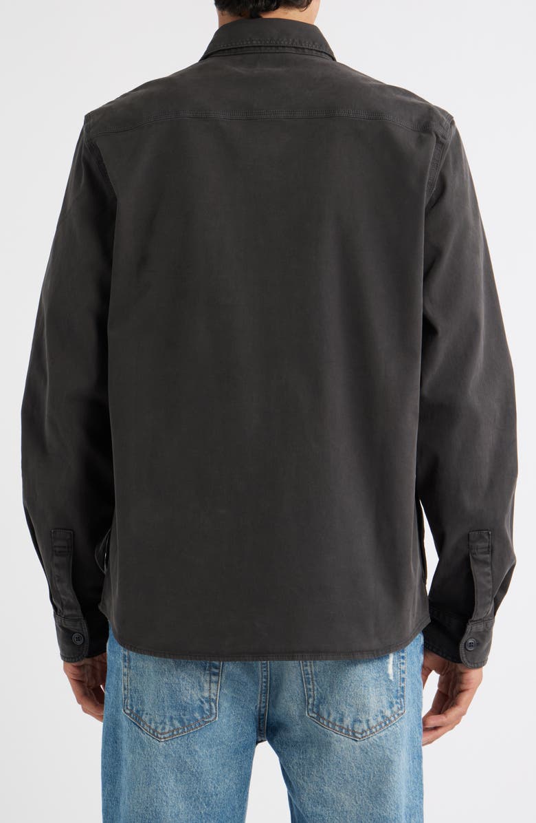 Faherty Comfort Twill Shirt Jacket, Alternate, color,