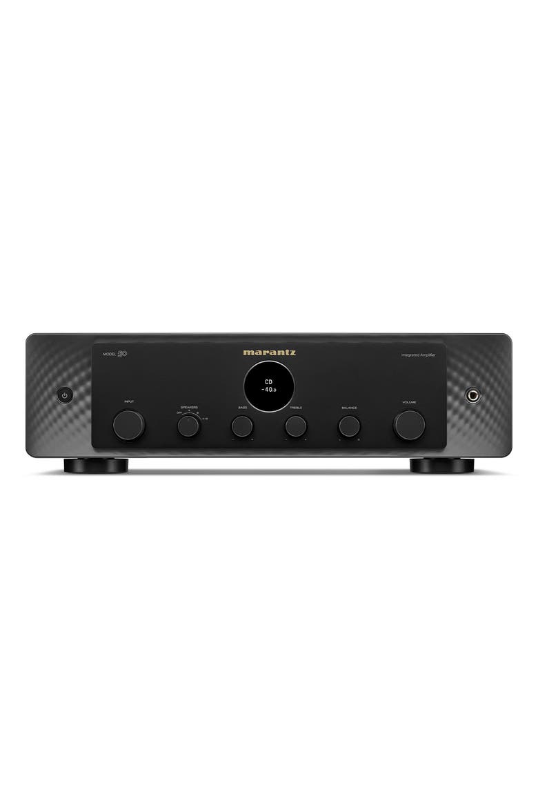 MODEL 50 Pure Analog Stereo Integrated Amplifier, Main, color, Black