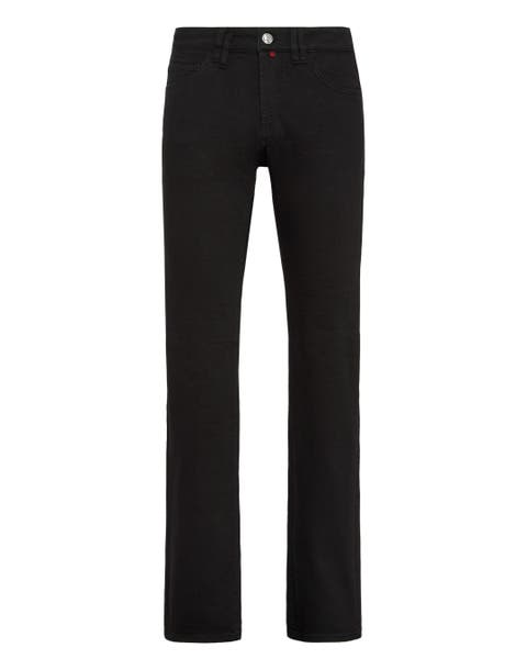Denim Trousers Regular Fit Men
