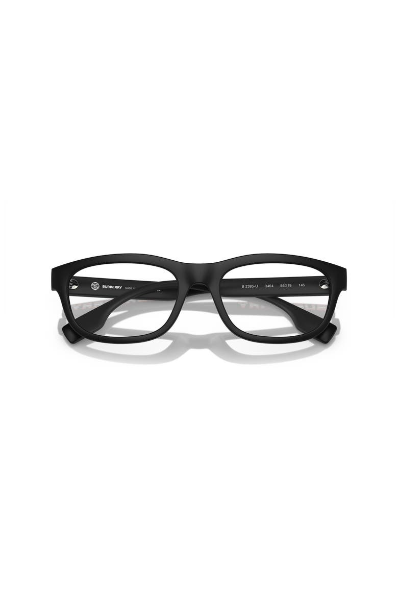 54mm Irregular optical glasses, Alternate, color, Black