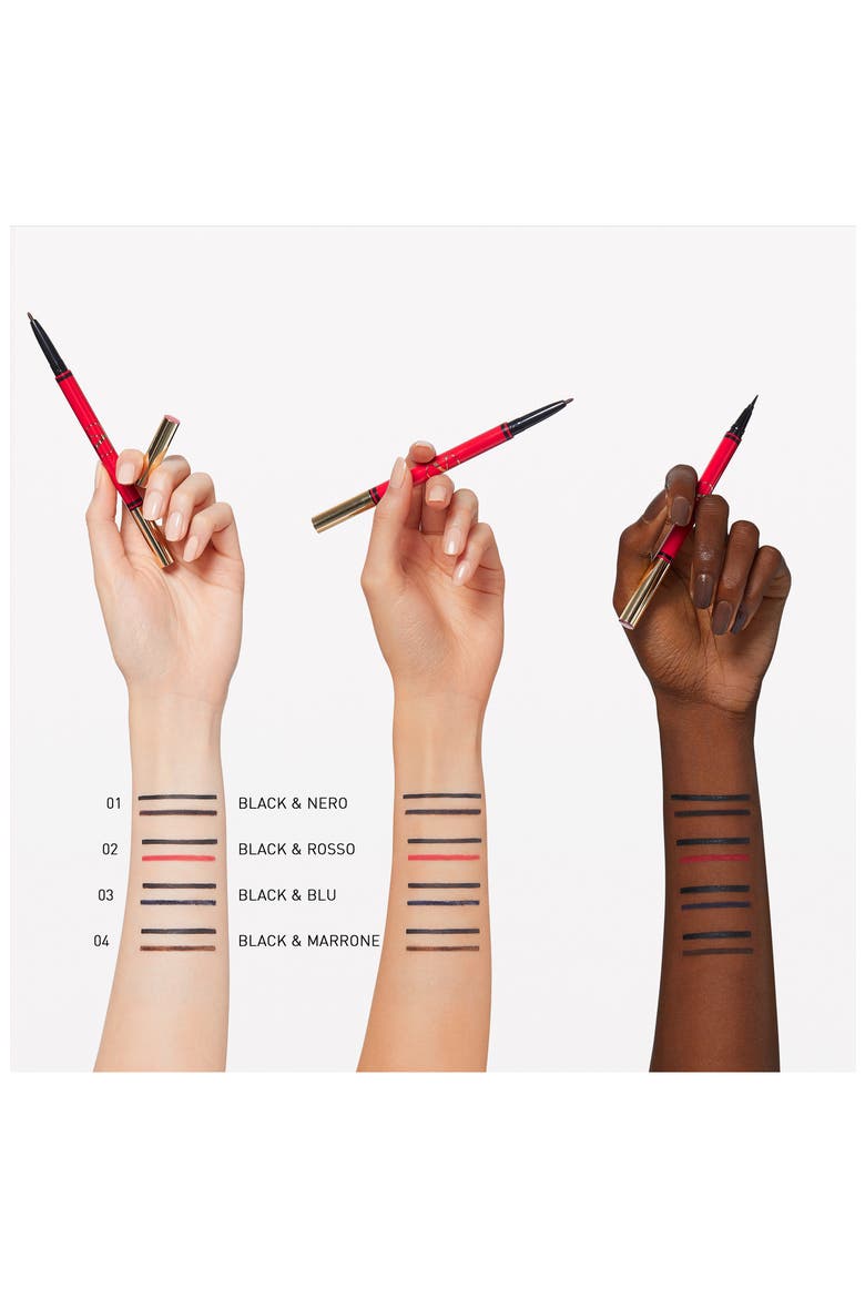 Twin Liner Gel & Liquid Eyeliner, Alternate, color, 01 BLACK / NERO
