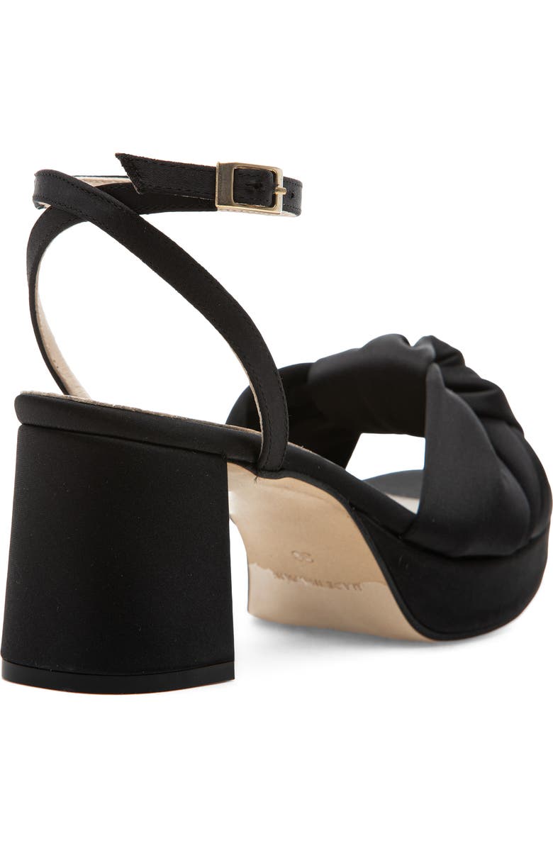 275 Central Malik Ankle Strap Platform Sandal, Alternate, color, Black