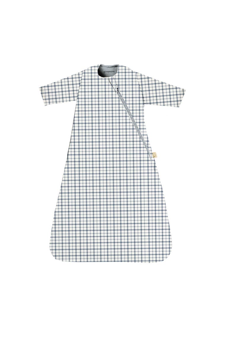 Long Sleeve Swaddle Sleep Bag, 2.5 TOG - Baby, Main, color, Checkmate