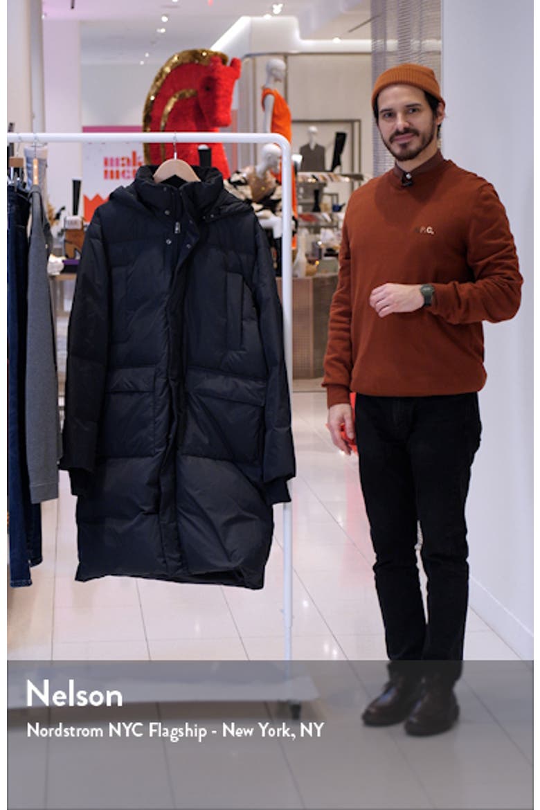 Padded Overcoat video