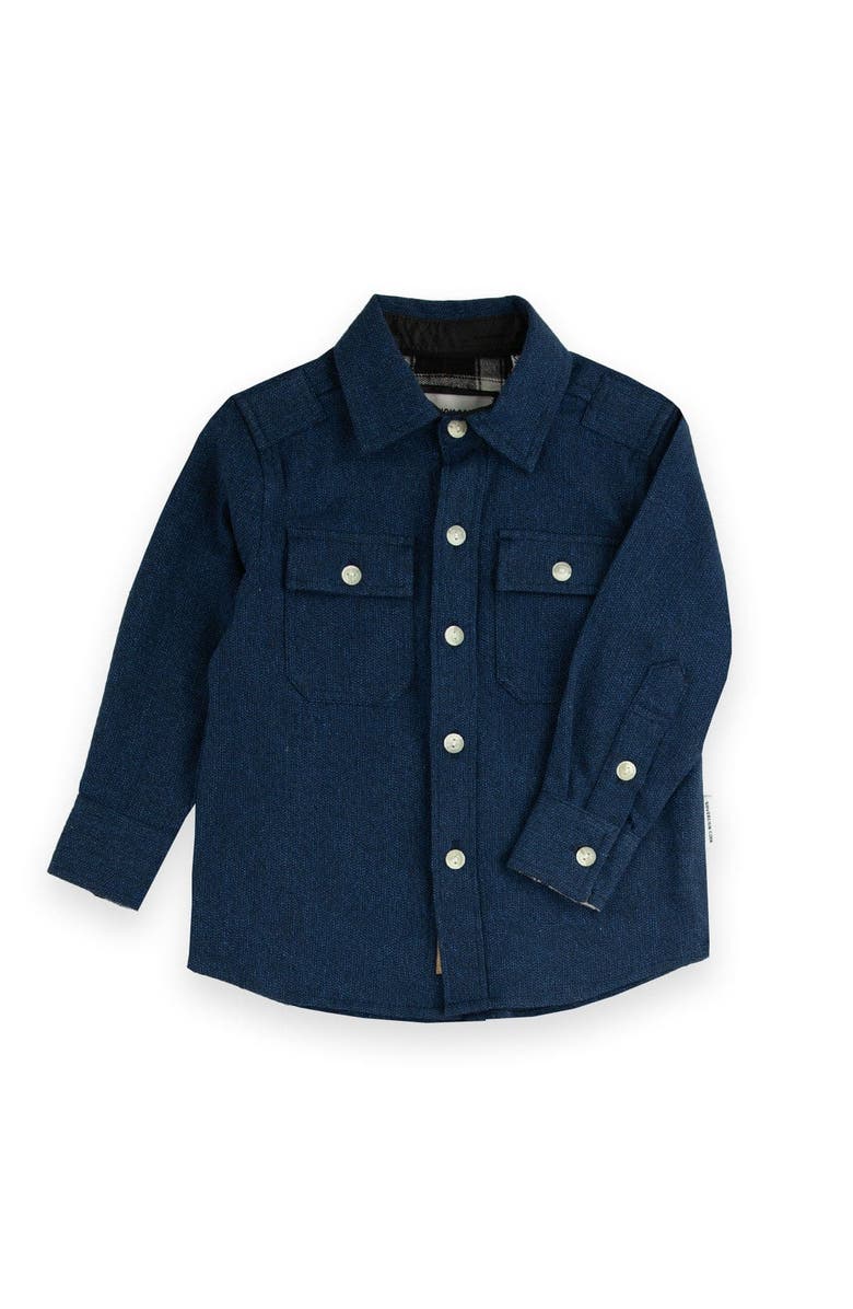 Sovereign Code Arlo Button Down Shirt, Main, color, Naval Academy