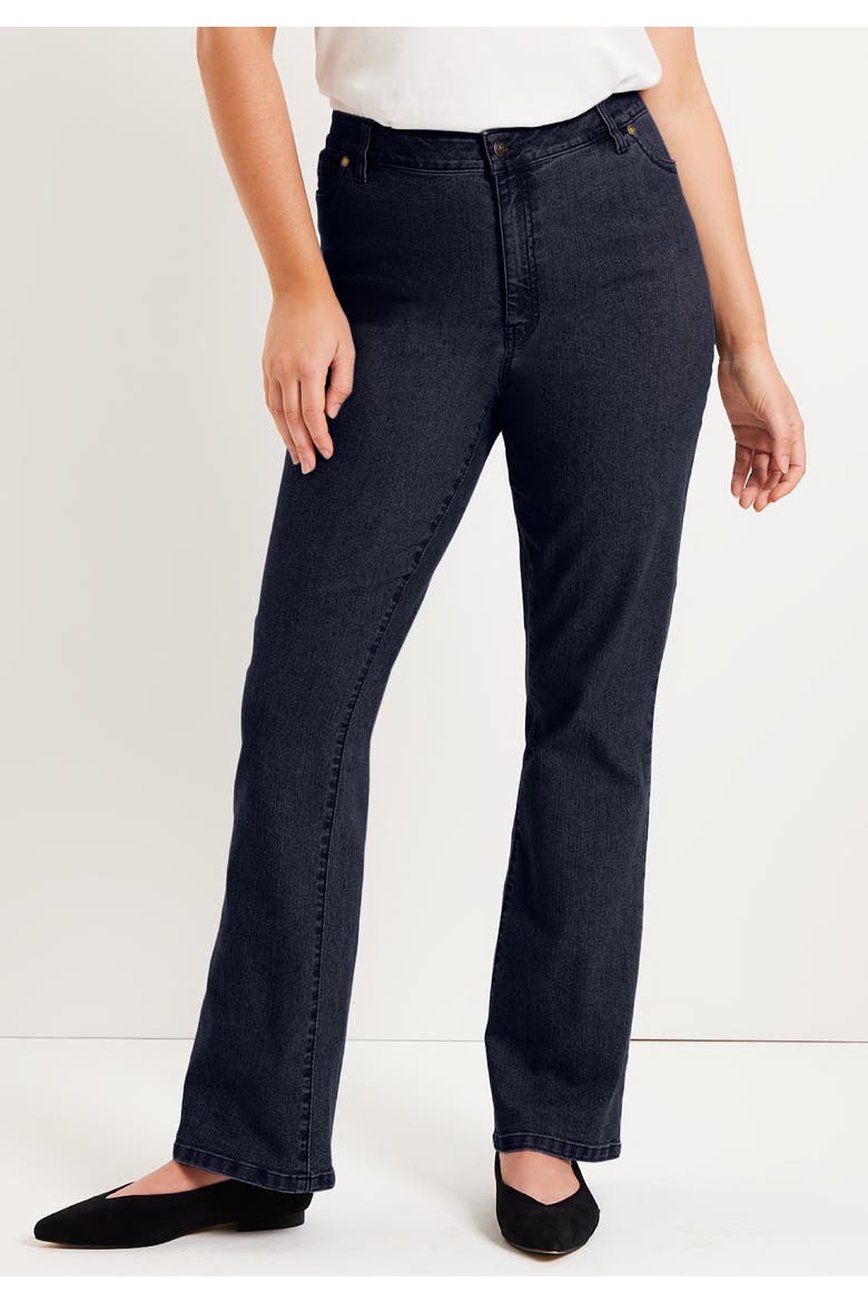 June Fit Bootcut Jeans, Alternate, color, BLACK