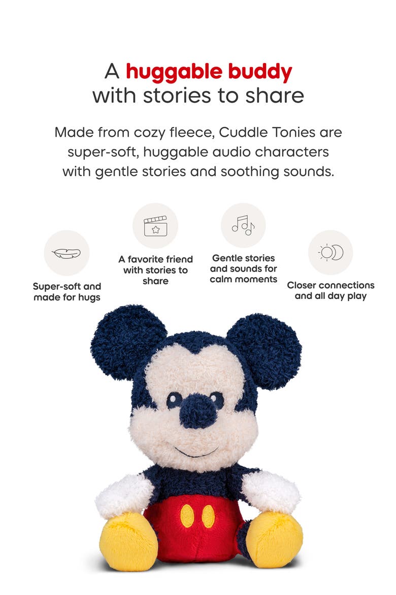 Disney Mickey Mouse Cuddle Tonie, Alternate, color, MULTICOLOR