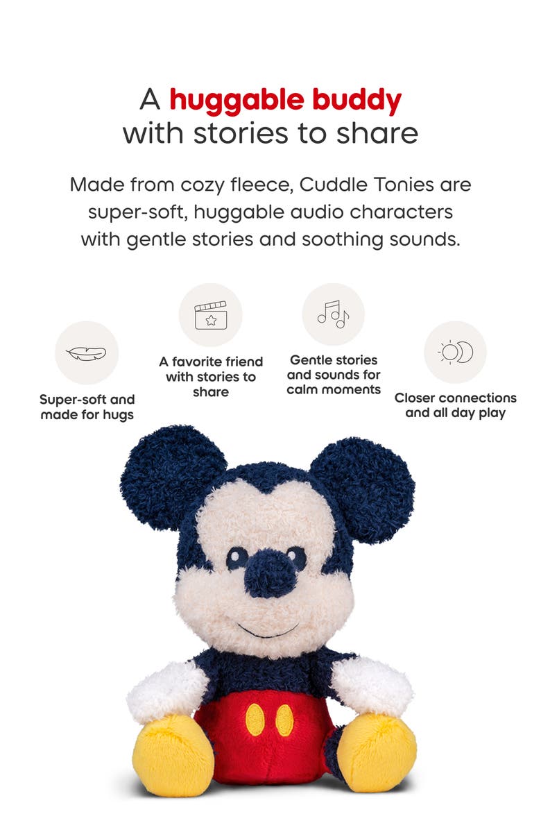 tonies Disney Mickey Mouse Cuddle Tonie, Alternate, color, 