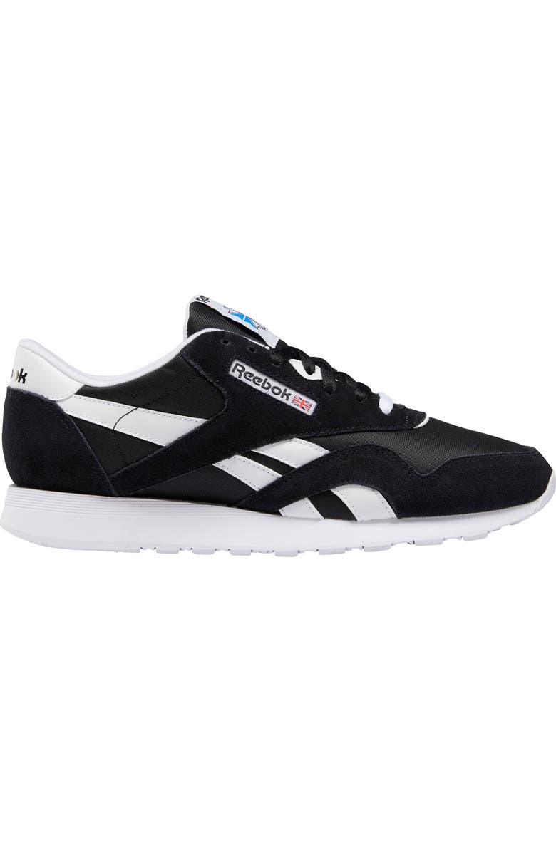 Reebok Classic Nylon Sneaker, Alternate, color,