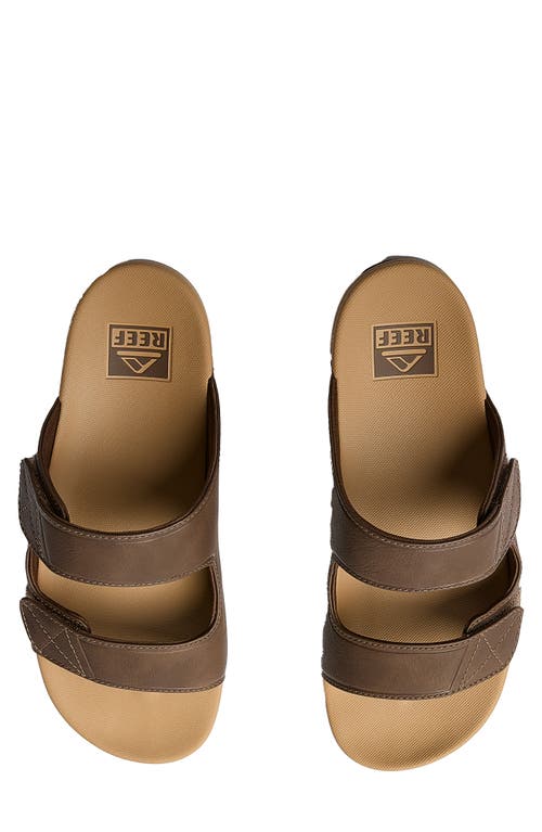 Reef Cushion Tradewind Slide Sandal In Animal Print