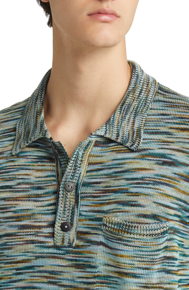 Corridor Space Dye Pocket Sweater Polo, Alternate, color, 