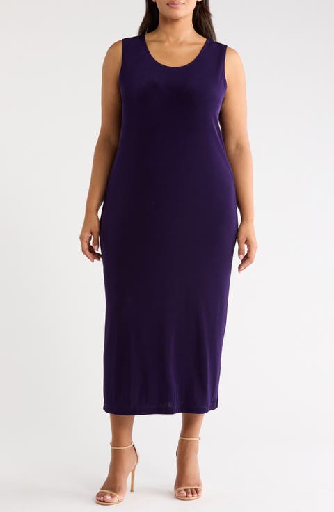 Sleeveless Maxi Tank Dress