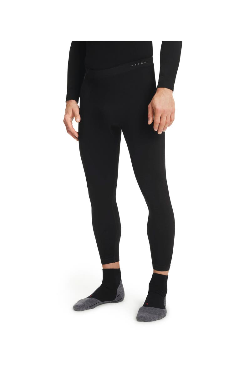 Falke Maximum Warm Long Base Layer Bottom, Main, color, Black