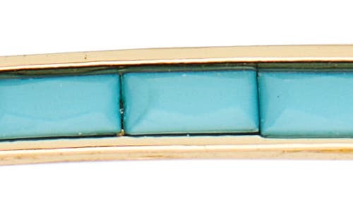 Nordstrom Rack Inside Out Baguette J-hoop Earrings In Multi