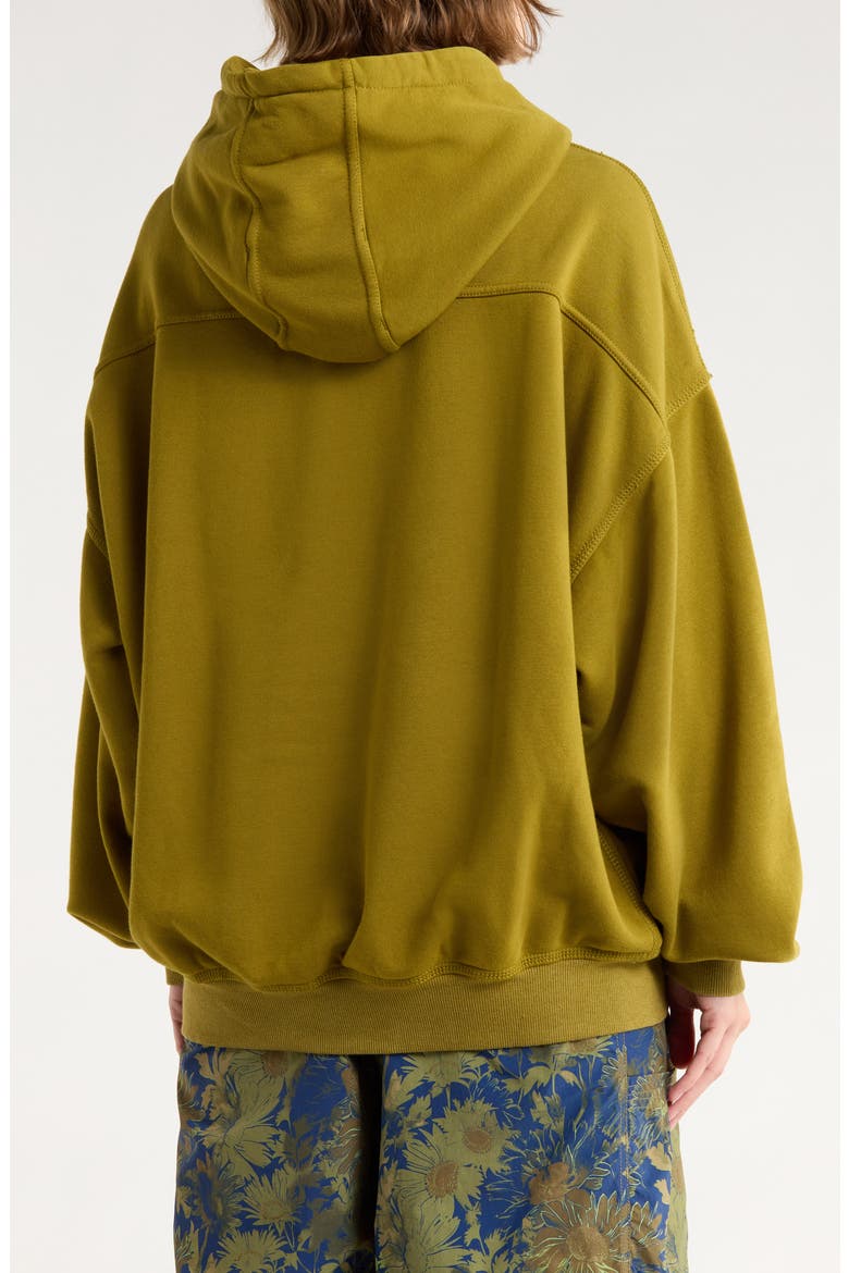 FP Movement Final Call Hoodie, Alternate, color, OLIVE