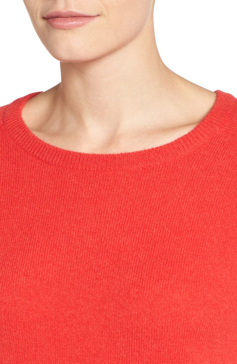 Halogen<sup>®</sup> Crewneck Lightweight Cashmere Sweater, Alternate, color,