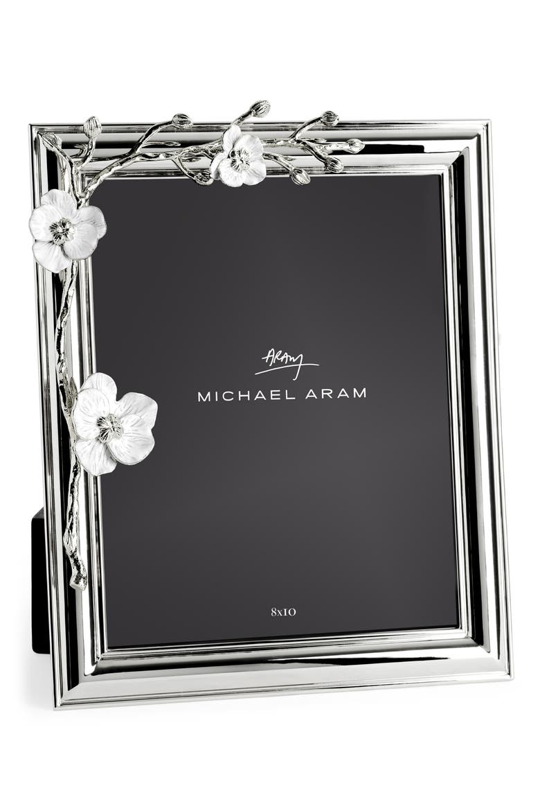 Orchid 8x10 Picture Frame, Alternate, color, SILVER MULTI