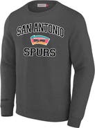 Mitchell & Ness Men's Mitchell & Ness Heather Gray San Antonio Spurs Big & Tall Hardwood Classics Sweatshirt