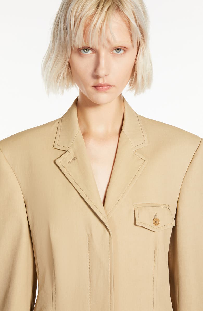 Fl Split Back Relaxed Fit Blazer main image 1