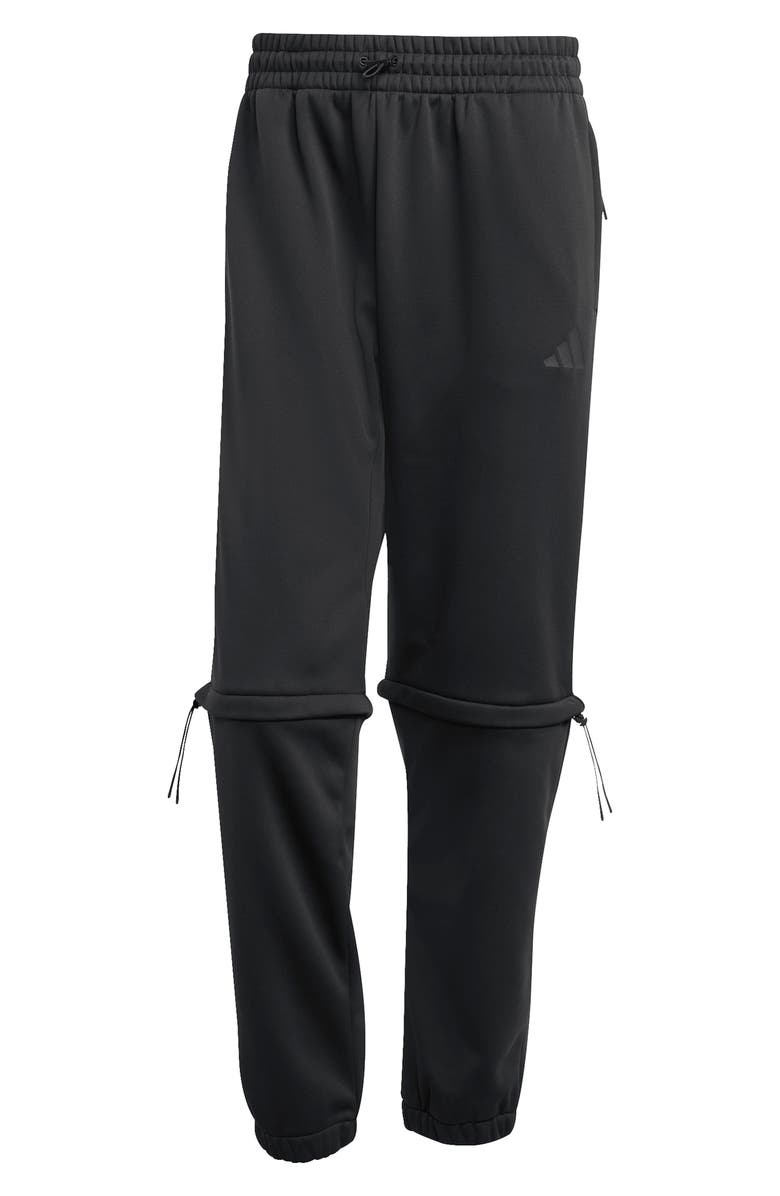 adidas Climawarm Double Knit Sweatpants, Alternate, color, Black