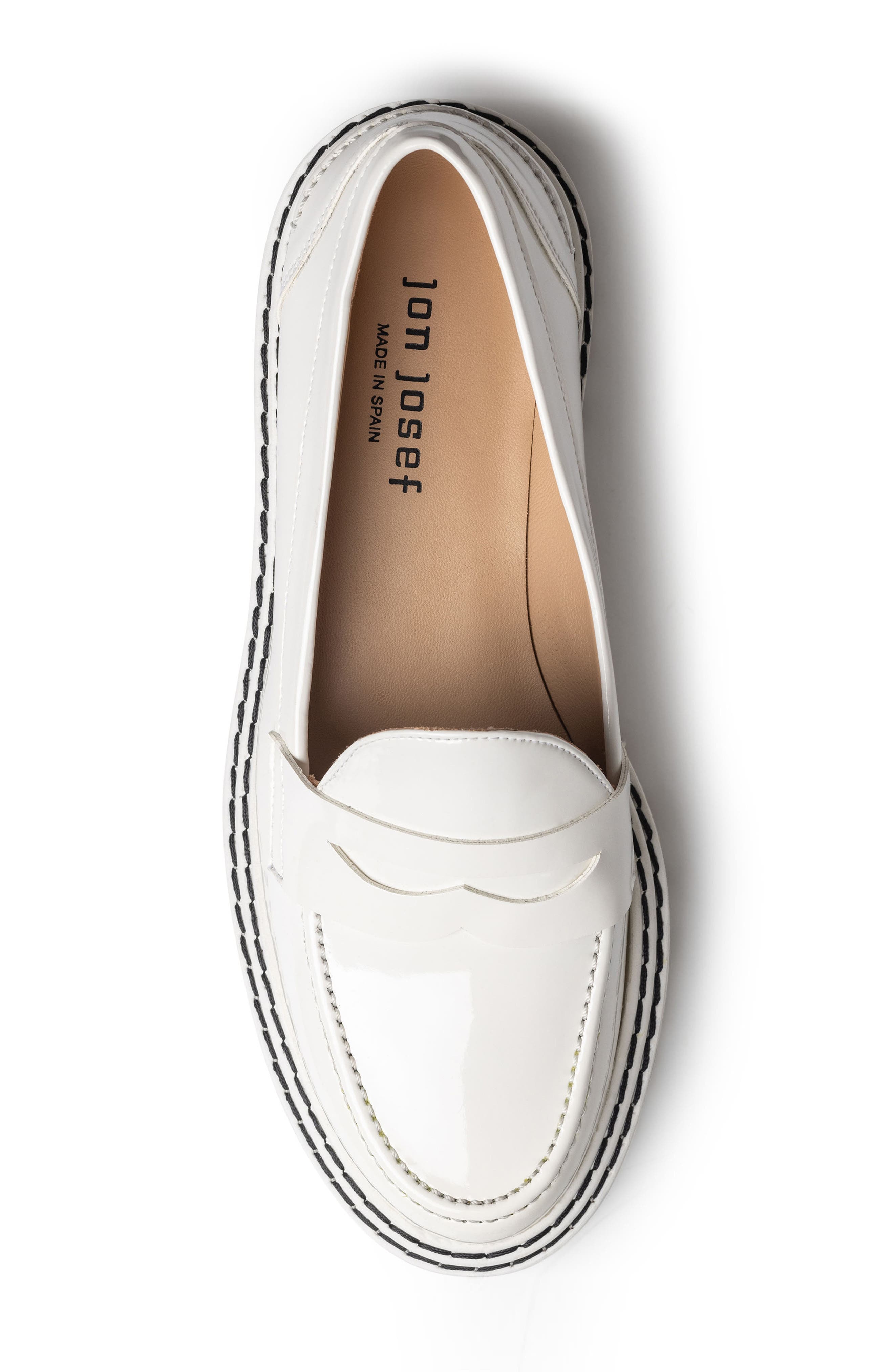 Jon Josef Platform Penny Loafer, Alternate, color, 