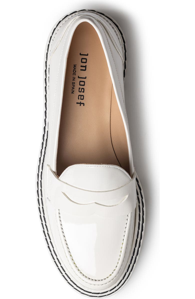 Jon Josef Platform Penny Loafer, Alternate, color,