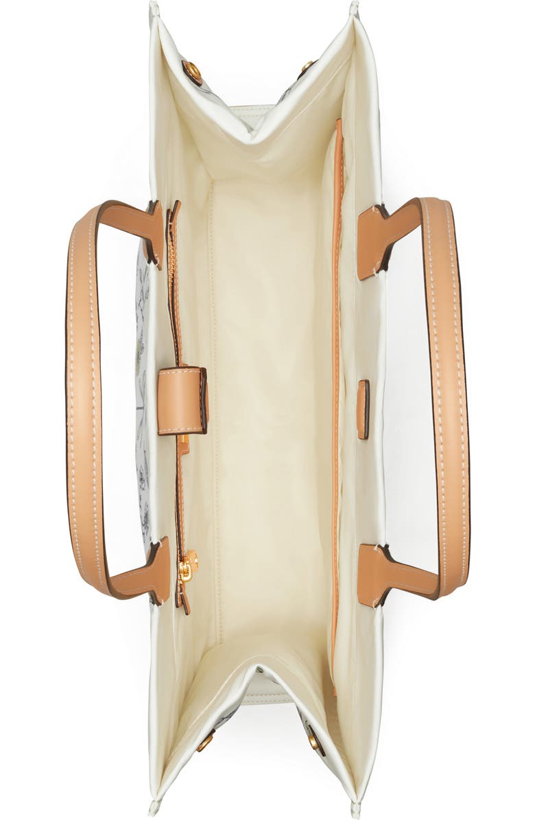 Tory Burch Small Ella Floral Print Tote, Alternate, color,