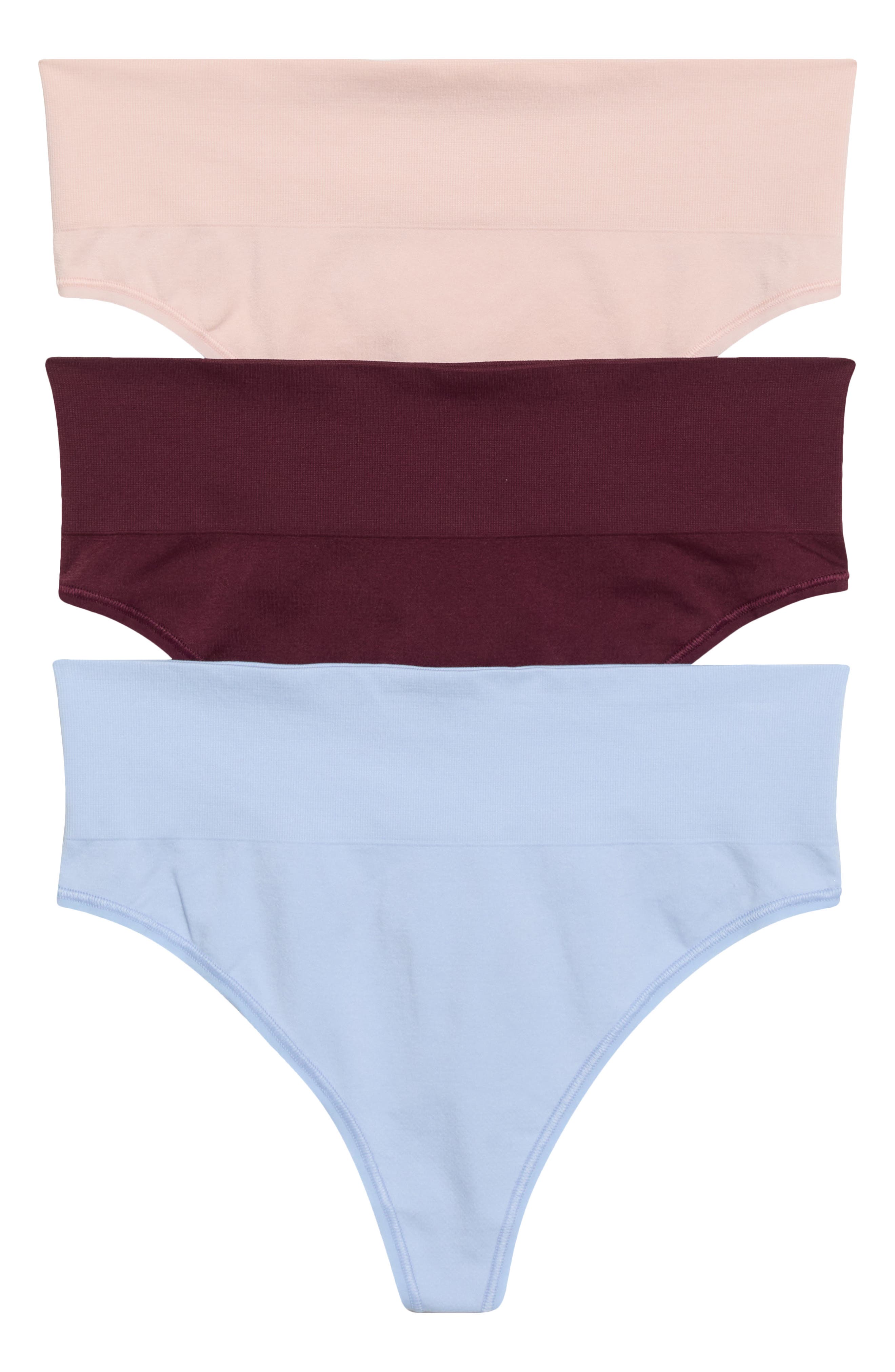 BLUE- BURGUNDY- PINK MULTI