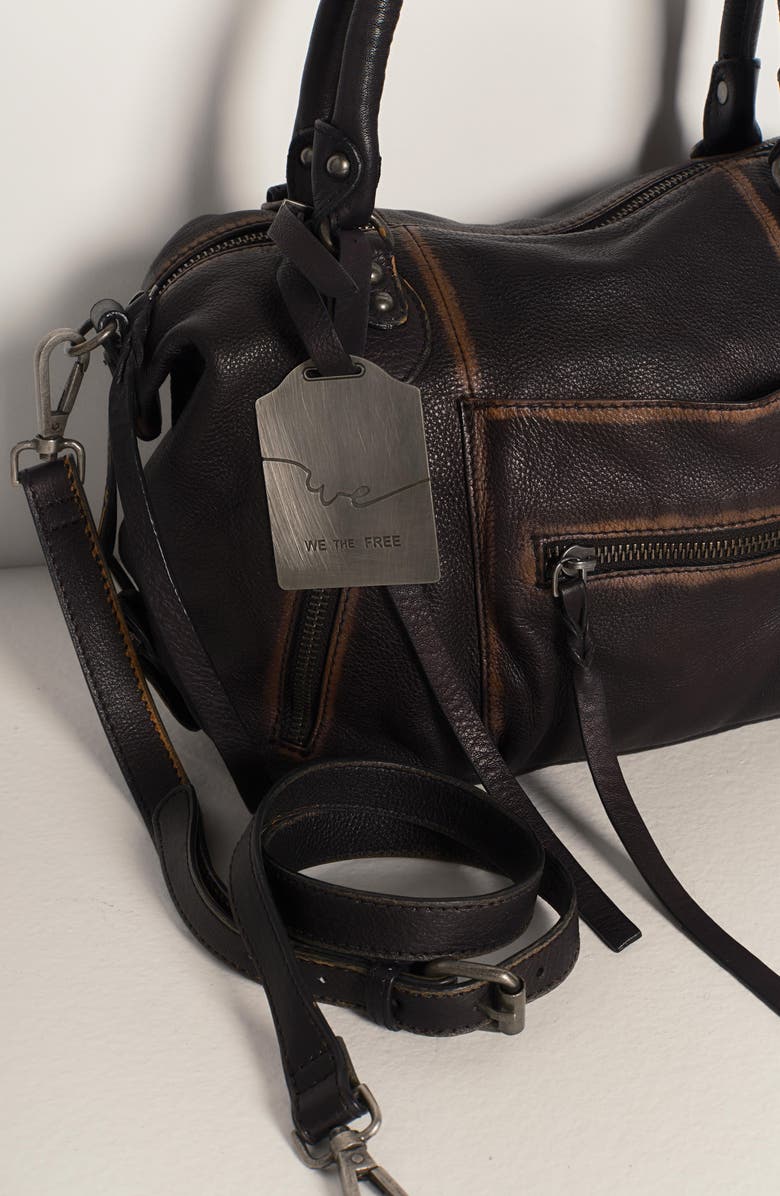 Free People We The Free Baby Emerson Leather Tote, Alternate, color,