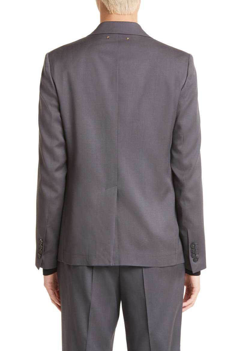 Journey Single Breasted Wool Sport Coat, Alternate, color, GREY