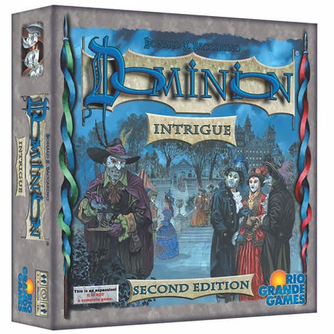 Intrigue 2nd Edition Board Game Expansion