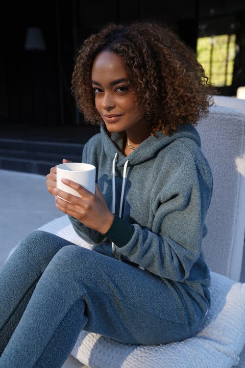 Feat Unisex Blanketblend Hoodie In Rainforest