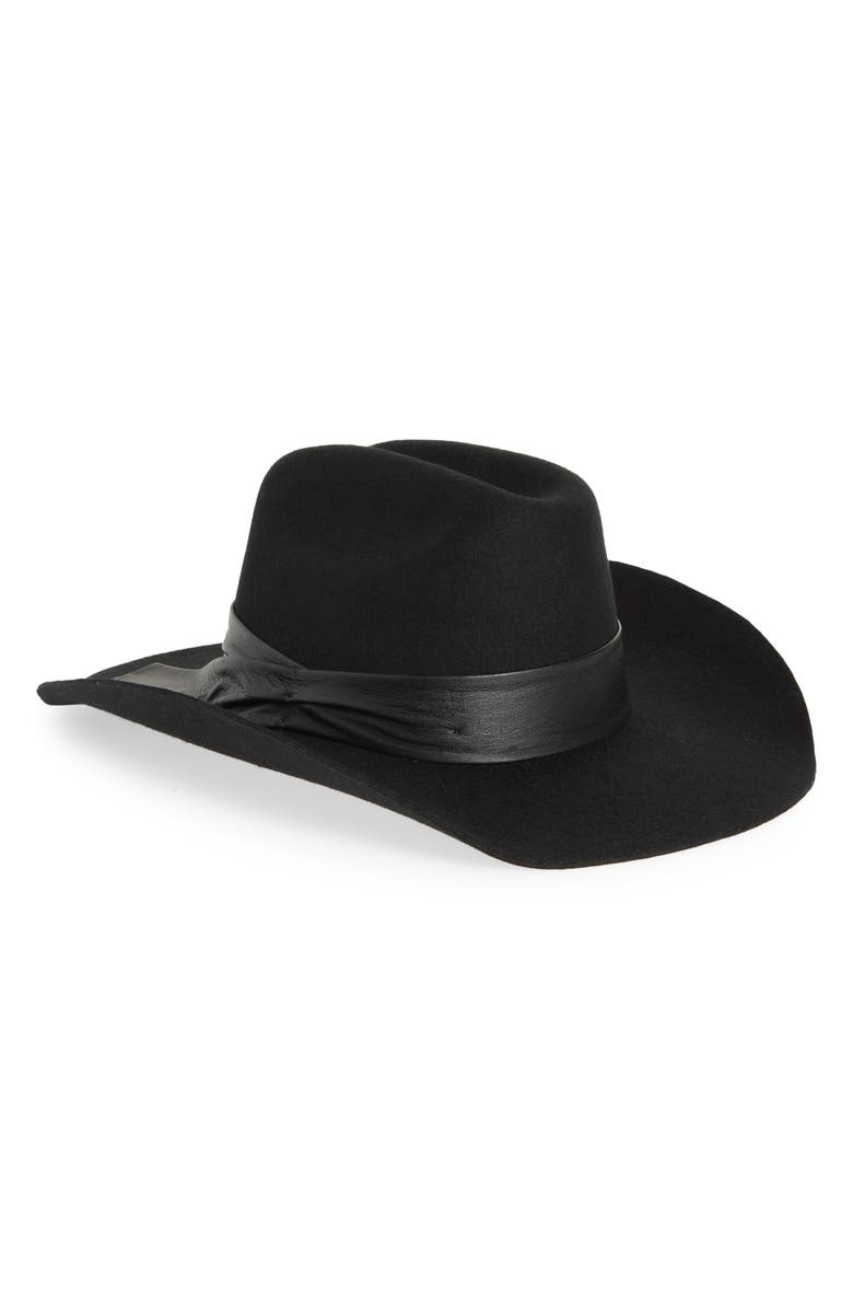 René Mantilla, New York Vaquero Wool Cowboy Hat, Main, color, 