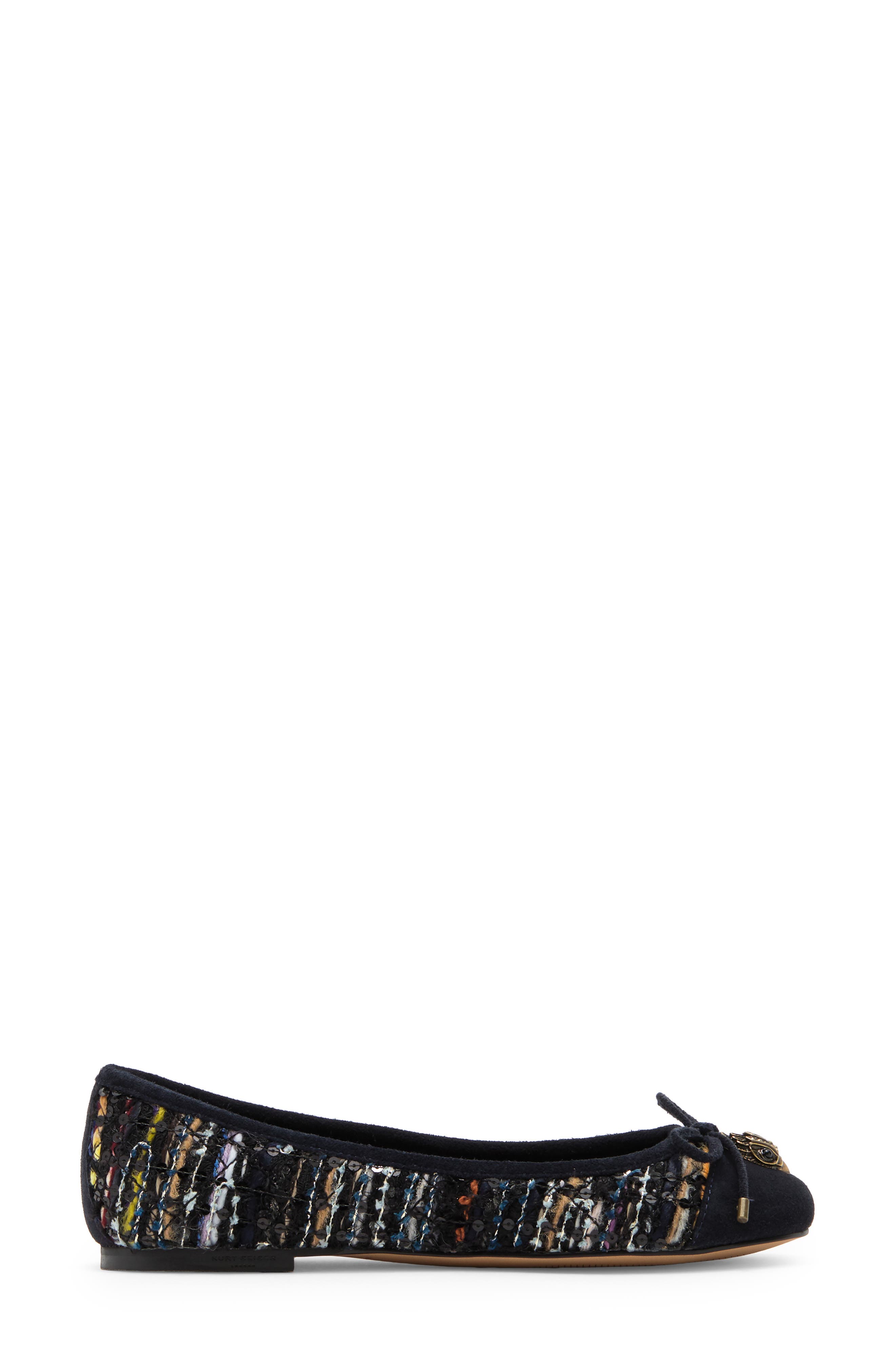 Kurt Geiger London Eagle Ballerina Flat, Alternate, color, 