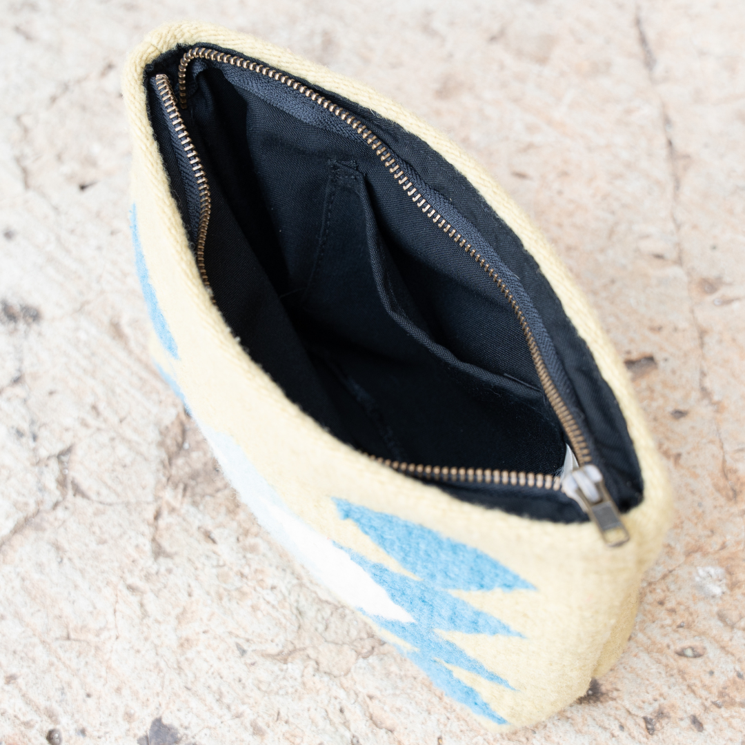 Amasouk Xochi Convertible Clutch, Alternate, color, Blue