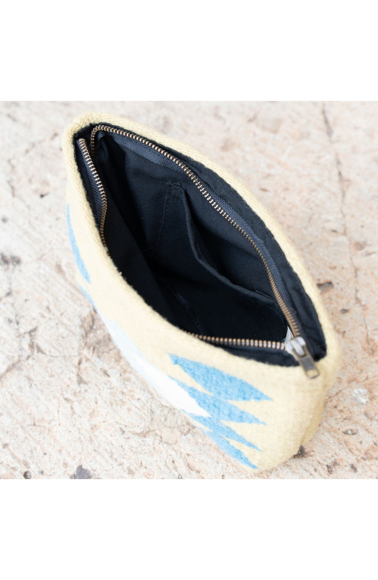 Amasouk Xochi Convertible Clutch, Alternate, color, Blue