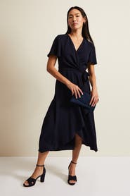 Phase Eight Julissa Wrap Midi Dress