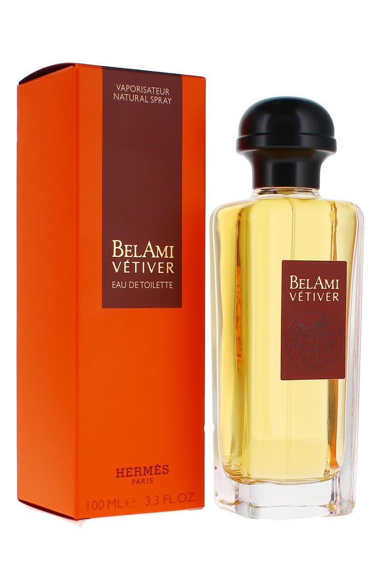 Hermès Bel Ami Vétiver Eau de Toilette, Main, color,