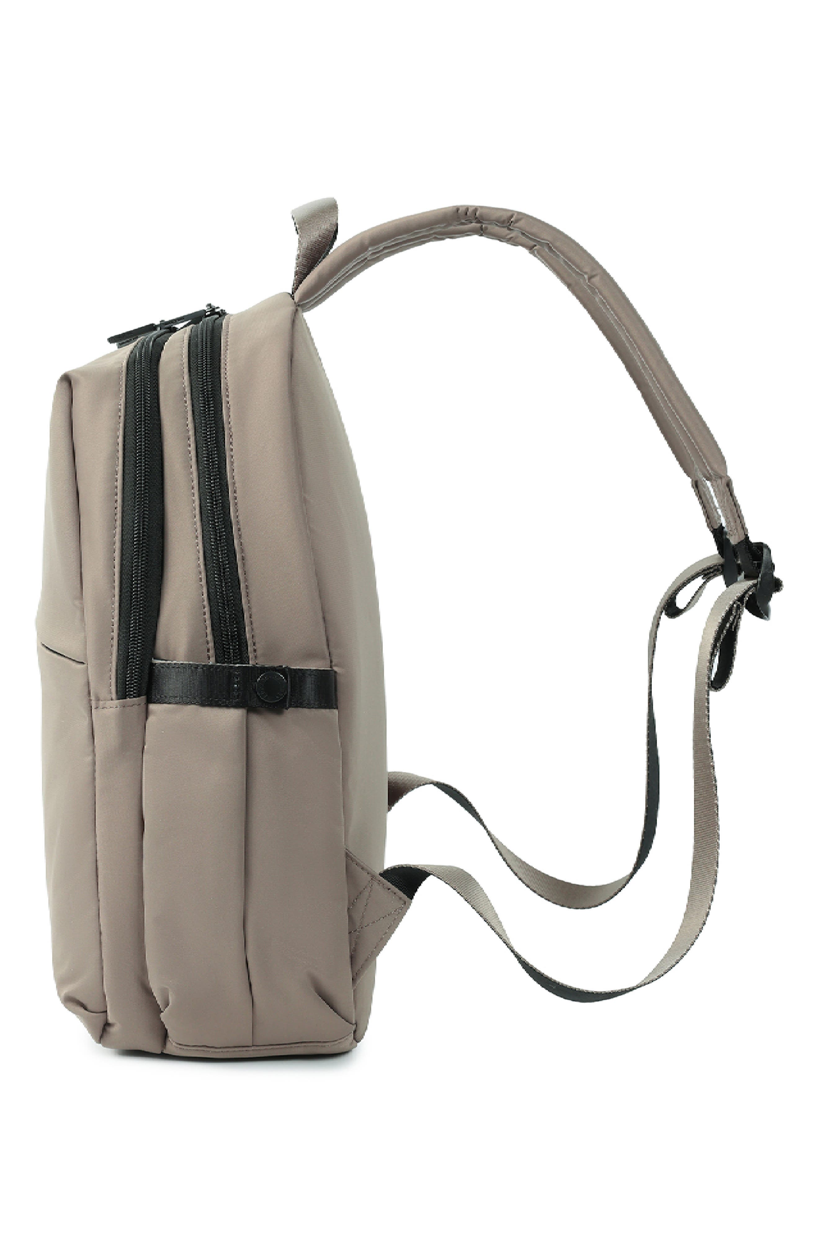 Cosmos Water Repellent Backpack, Alternate, color, MOREL