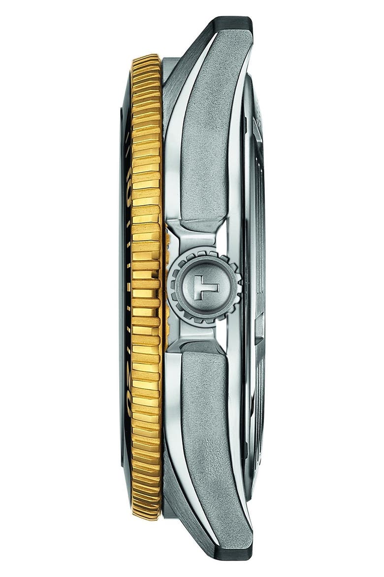 Tisso Seastar 1000 Powermatic 80 Bracelet Watch, 40mm (Men