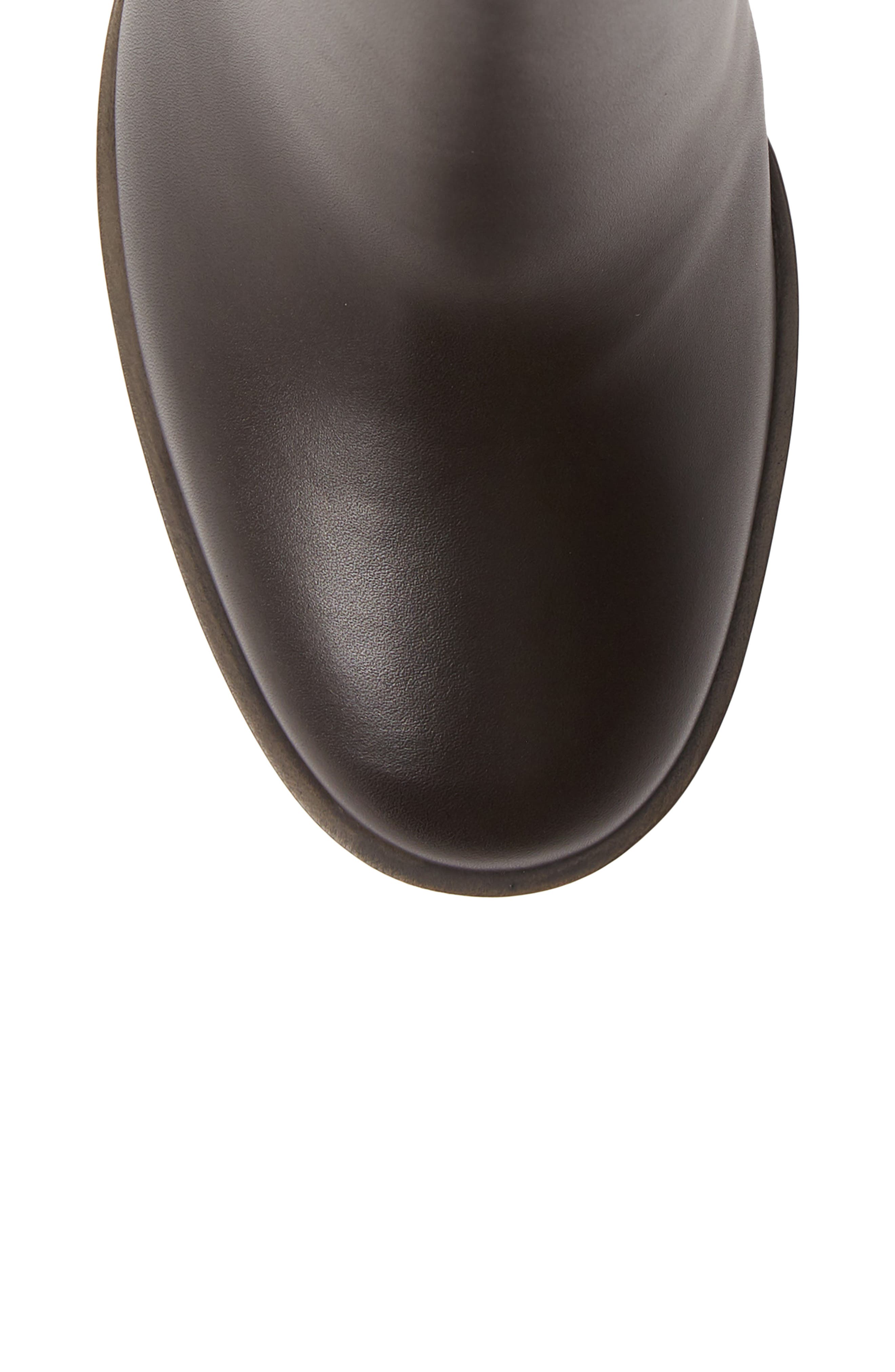 Gianvito Rossi Zip Bootie, Alternate, color, 