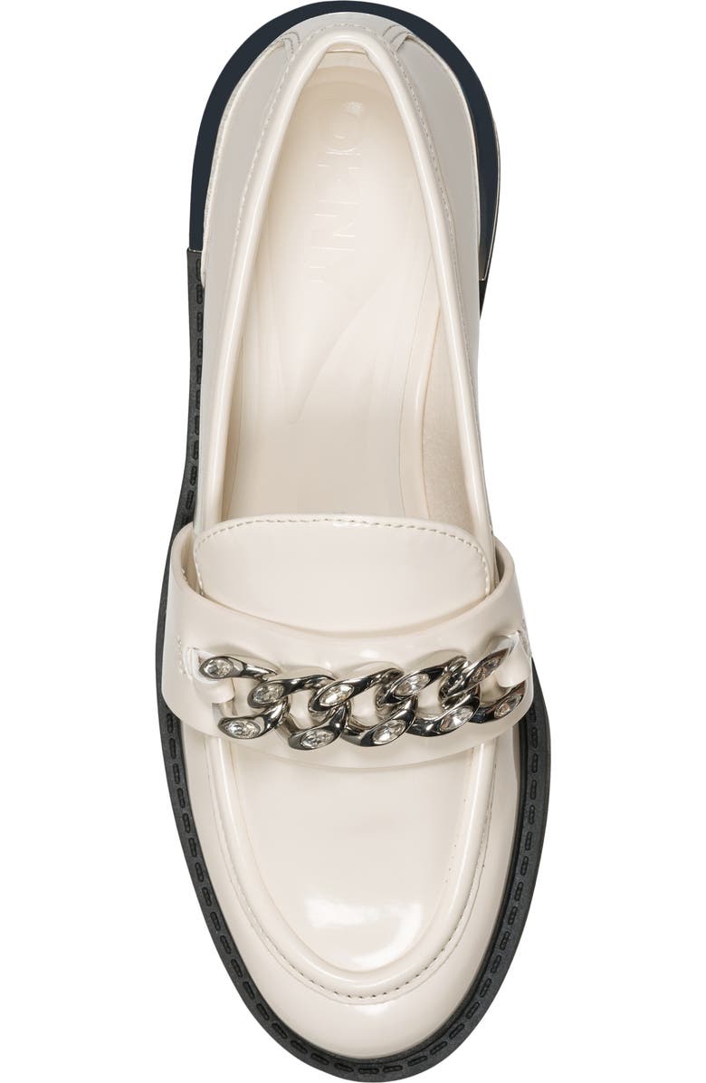 DKNY Ryleigh Chain Loafer, Alternate, color, Coconut