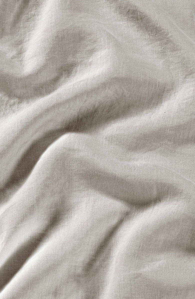 Sijo French Linen Sheet Set, Alternate, color, Fog