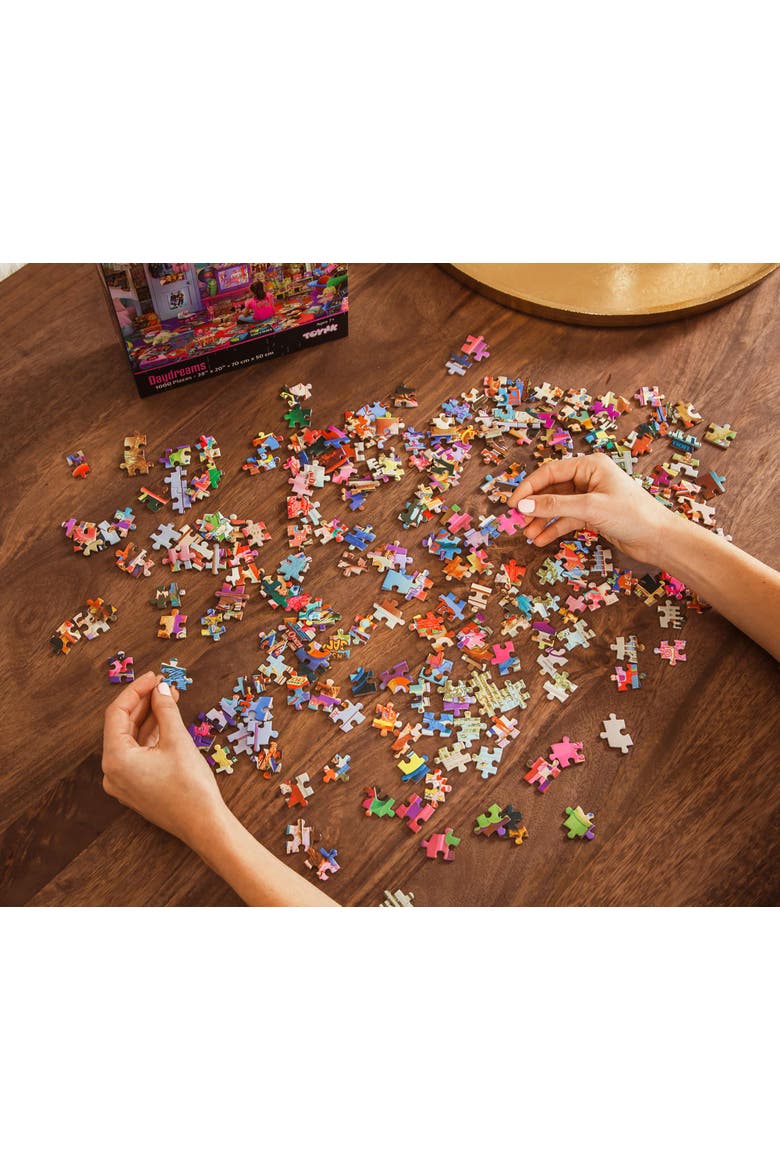 Daydreams Pop Culture 1000-Piece Jigsaw Puzzle By Rachid Lotf, Alternate, color, Multi-Color